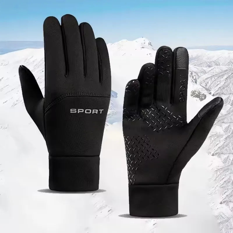 Textured glove grip