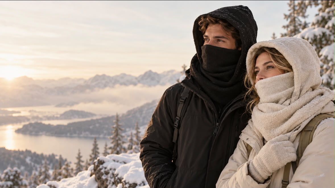 Winter lifestyle at Daily Frost