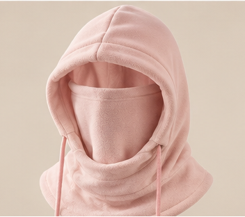 NORDA™ 3-in-1 Fleece Hooded Scarf