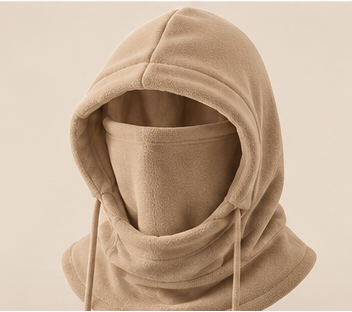 NORDA™ 3-in-1 Fleece Hooded Scarf