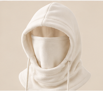 NORDA™ 3-in-1 Fleece Hooded Scarf