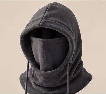 NORDA™ 3-in-1 Fleece Hooded Scarf